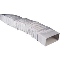 N15898 Flachkanal-Lüftungssystem 150 Flexibler Vierkantrohr-Adapter - Wallair N15898 Flachkanal-Lüftungssystem 150 Flexibler Vierkantrohr-Adapter - Wallair von Wallair