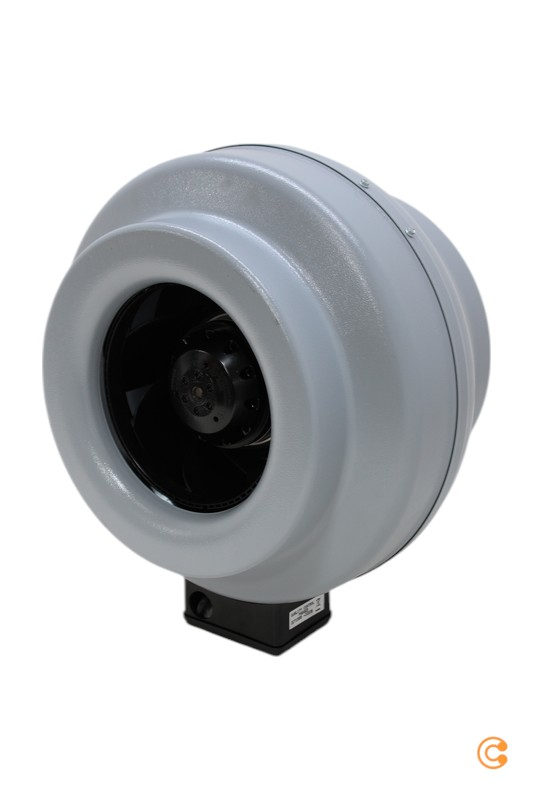 Wallair Radialgebläse Radialventilator Radiallüfter Rohr Radial Lüfter ø371 170 W B-Ware von Wallair