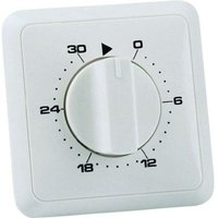 Wallair - neuwertig] Unterputz Timer Timer Analog Tages Programm 30 Min 3680 w Ip20 2polig B-Ware von Wallair