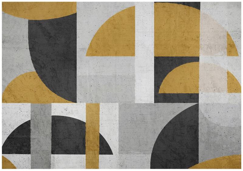 Wallarena Fototapete Abstrakt Gold Struktur Vlies Tapete Wohnzimmer Schlafzimmer Wandtapete, Glatt Vlies oder Struktur Vinyl, Abstrakt, Gold, Schwarz, Struktur, Beton, Grau, (Vlies Fototapete, Vlies Fototapete), Vliestapete Gold Wohnzimmer Schlafzimmer Küche Tapete + Kleister von Wallarena