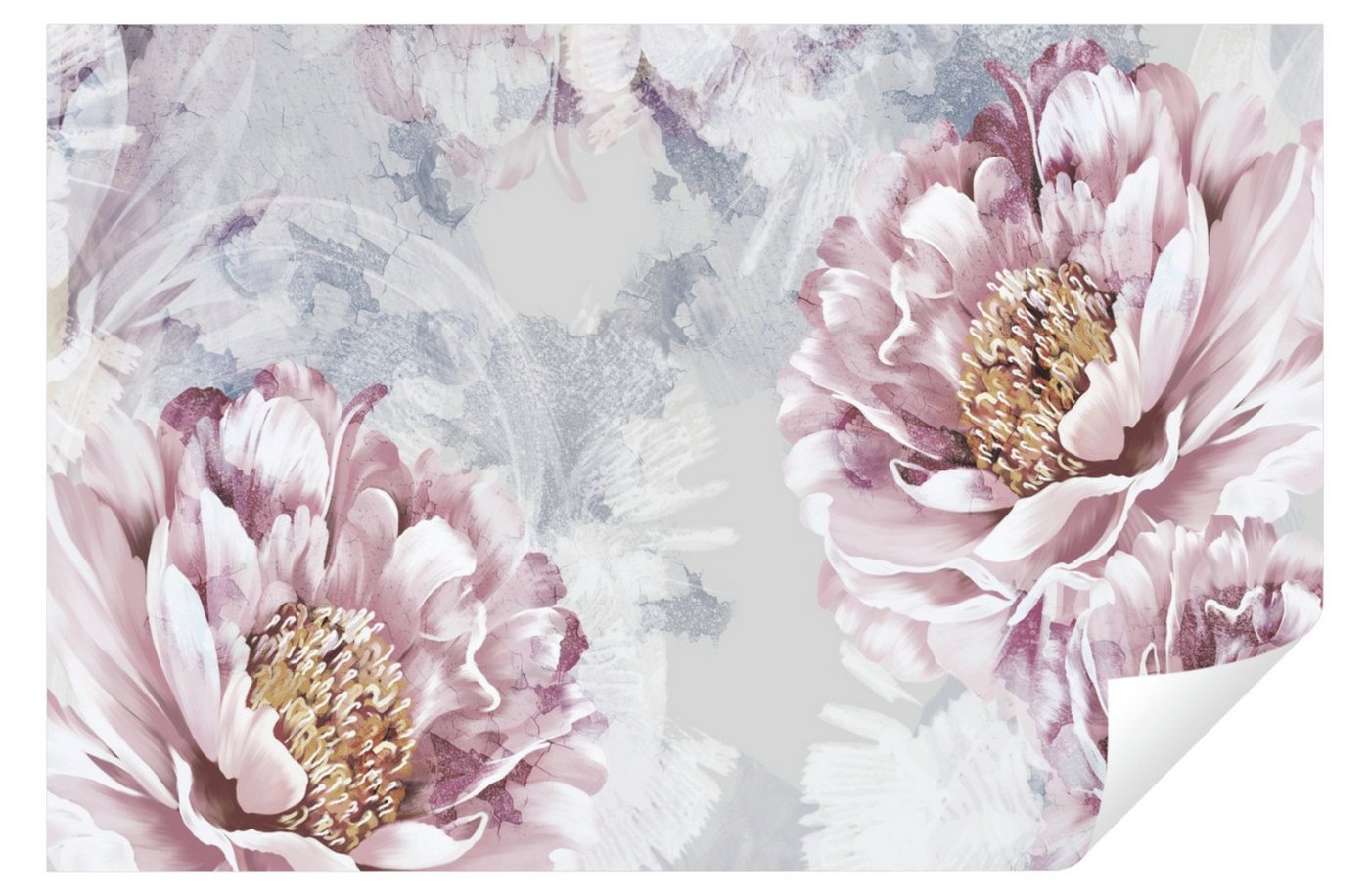 Wallarena Fototapete Blumen Pfingstrosen Vlies Tapete Wohnzimmer Schlafzimmer Wandtapete, Glatt Vlies Struktur Vinyl, Kunst, Abstrakt, Tapete inklusive Kleister Vliestapete Motivtapete Wallarena Fototapete Blumen Pfingstrosen Vlies Tapete Wohnzimmer Schlafzimmer Wandtapete, Glatt Vlies Struktur Vinyl, Kunst, Abstrakt, Tapete inklusive Kleister Vliestapete Motivtapete von Wallarena