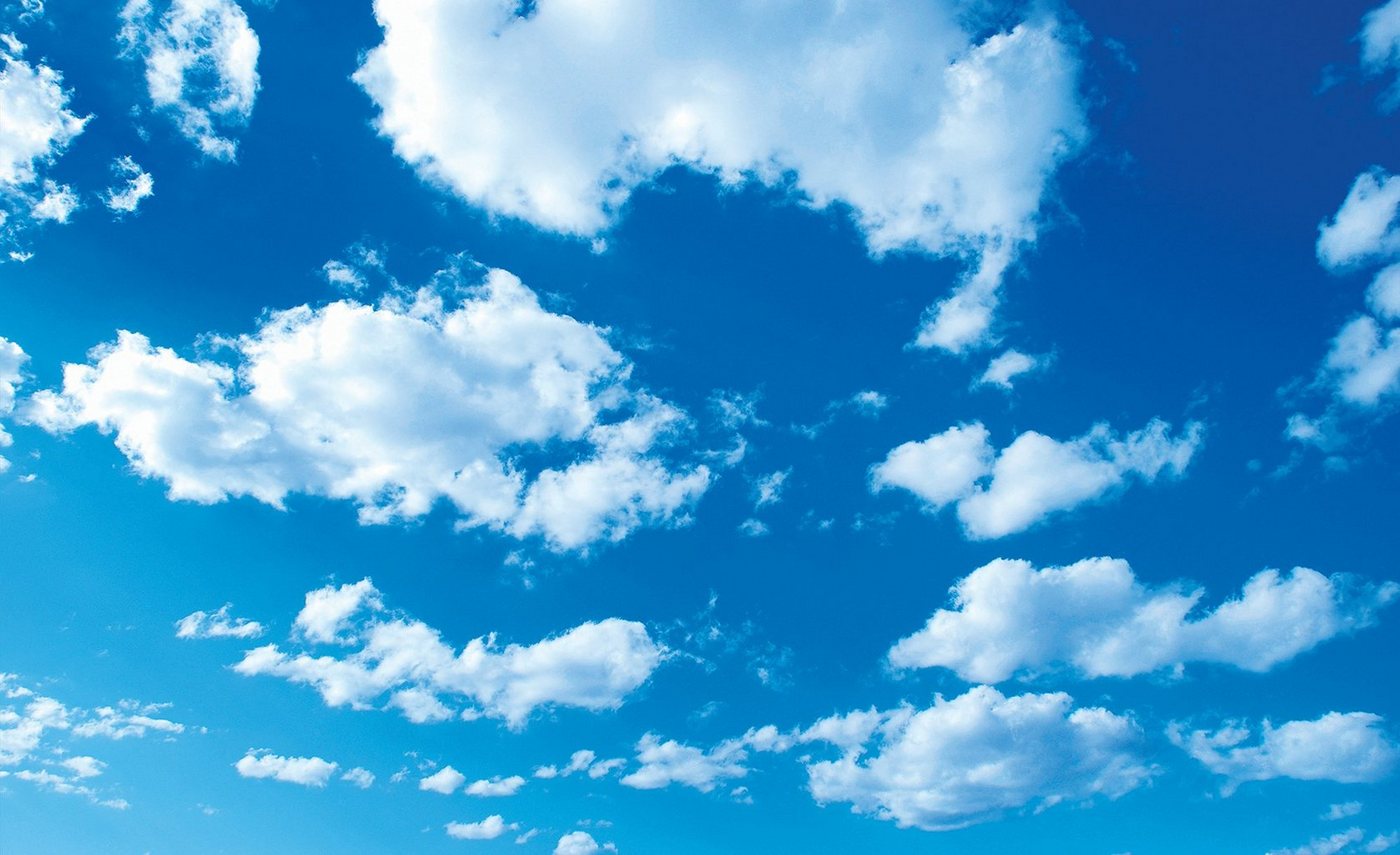 Wallarena Fototapete Kinderzimmer Jungen Mädchen Himmel Wolken Vlies Tapete Vliestapete, Glatt Vlies, Natur, 3D-Optik, Tapete inklusive Kleister Vliestapete Motivtapete von Wallarena