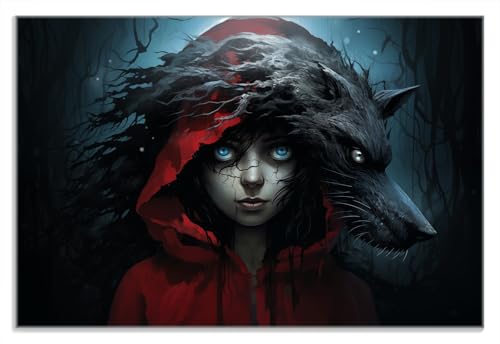 Wallario Frühstücksbrettchen aus Glas, Glasunterlage, Glasbrettchen Die Verschmelzung, Größe 20 x 30 cm, Sicherheitsglas von Wallario