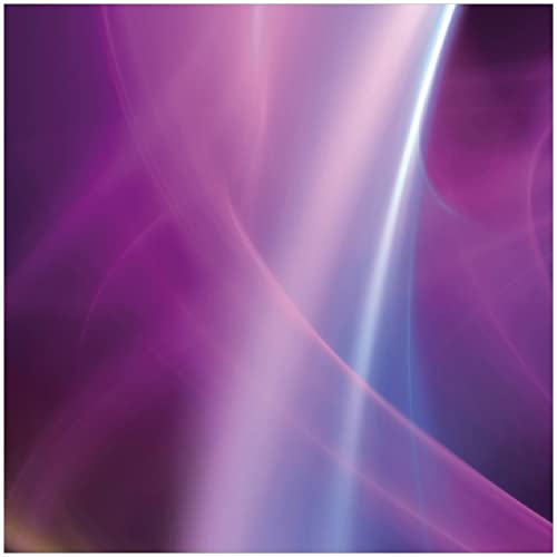 Wallario Glasbild Abstraktes Muster in violett lila pink schwarz - 30 x 30 cm Wandbilder Glas in Premium-Qualität: Brillante Farben, freischwebende Optik Wallario Glasbild Abstraktes Muster in violett lila pink schwarz - 30 x 30 cm Wandbilder Glas in Premium-Qualität: Brillante Farben, freischwebende Optik von Wallario