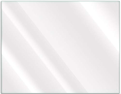 Wallario Glasplatte ESG transparent, farblos - Maße: 40 x 52 cm, 4 mm dick von Wallario