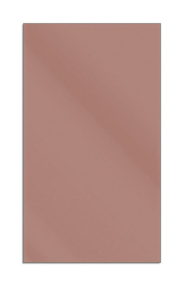 Wallario Herd-Abdeckplatte Pastellpink, ESG-Sicherheitsglas, (Glasplatte, 1 tlg., inkl. 5mm Noppen), verschiedene Größen von Wallario