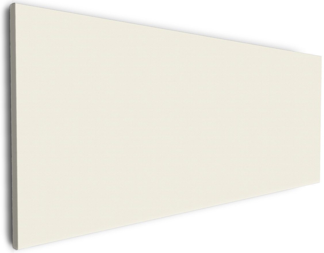 Wallario Leinwandbild, Beige, in verschiedenen Ausführungen von Wallario