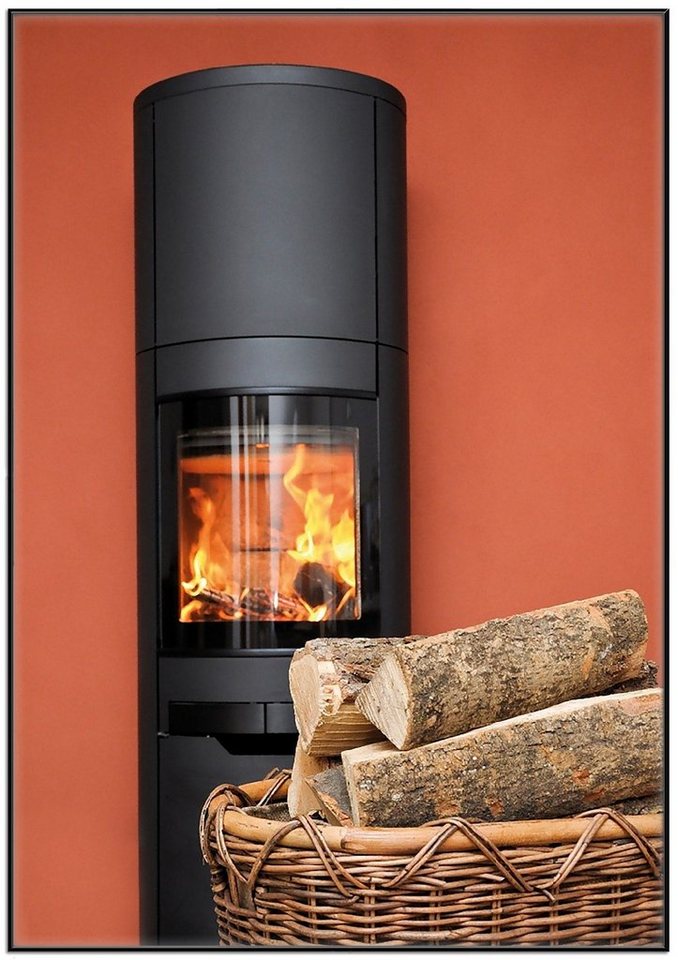 Wallario Poster, Kamin Romantik, in verschiedenen Ausführungen Wallario Poster, Kamin Romantik, in verschiedenen Ausführungen von Wallario