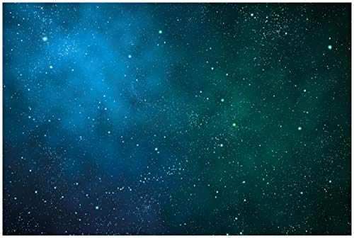 Wallario Poster - Sternenhimmel - Milchstraße und Sterne bei Nacht in Premiumqualität, Größe: 100 x 150 cm XXL-Poster Wallario Poster - Sternenhimmel - Milchstraße und Sterne bei Nacht in Premiumqualität, Größe: 100 x 150 cm XXL-Poster von Wallario