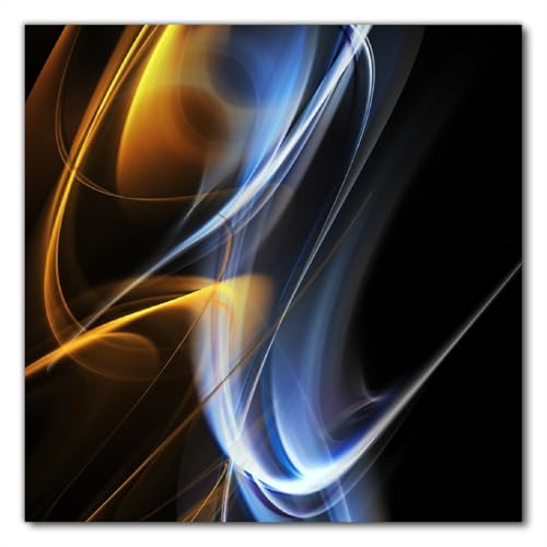 Wallario Selbstklebende Möbelfolie/Tischdecke für Innen und Außen, Größe: 70 x 70 cm - Abstraktes Design von Wallario