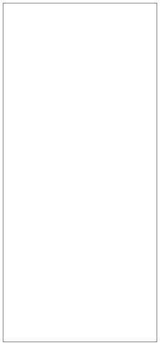 Wallario Selbstklebende Türtapete Weiße Tür matt - 93 x 205 cm in Premium-Qualität: Abwischbar, brillantes Weiß, rückstandsfrei zu entfernen von Wallario