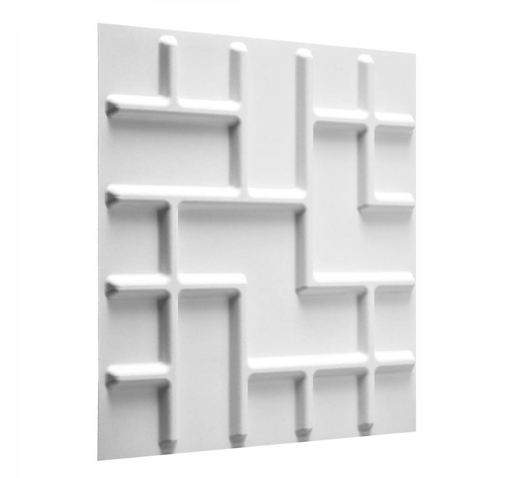 WallArt Wandpaneel 3D-Wandpaneele 24 Stk. GA-WA16 Tetris, (24-tlg) von Wallart