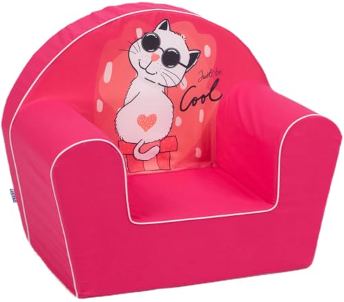 Wallbarz Kindersessel Kuschelsessel mit Rückenlehne Kindermöbel für Kinderzimmer von Wallbarz