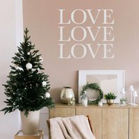 Love Aufkleber Familie Wandaufkleber Wandbild Zitat Love Aufkleber Familie Wandaufkleber Wandbild Zitat von Wallboss