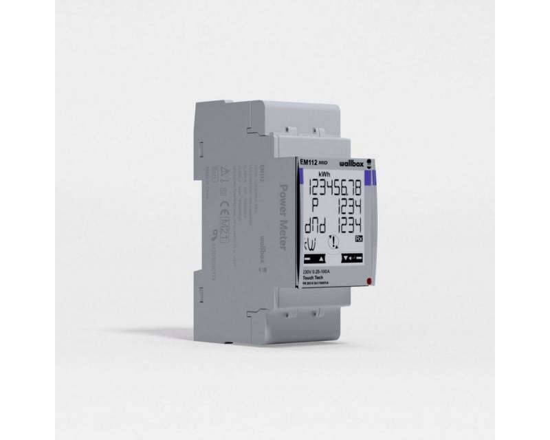 Wallbox Elektroauto-Ladestation-Halterung MID-Zähler 1-phasig bis 100A von Wallbox