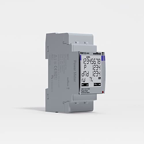 Wallbox Zähler Mid 1 Phase bis 100 A von Wallbox