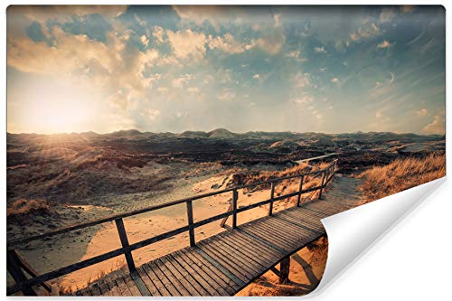 Wallepic Fototapete Dünen 240 x 360 cm Vlies Wand Tapete Strand Landschaft Natur Sand Ausblick Holz Brücke Vliestapete Wohnzimmer Schlafzimmer Moderne Wandbild Wandposter Wallepic Fototapete Dünen 240 x 360 cm Vlies Wand Tapete Strand Landschaft Natur Sand Ausblick Holz Brücke Vliestapete Wohnzimmer Schlafzimmer Moderne Wandbild Wandposter von Wallepic