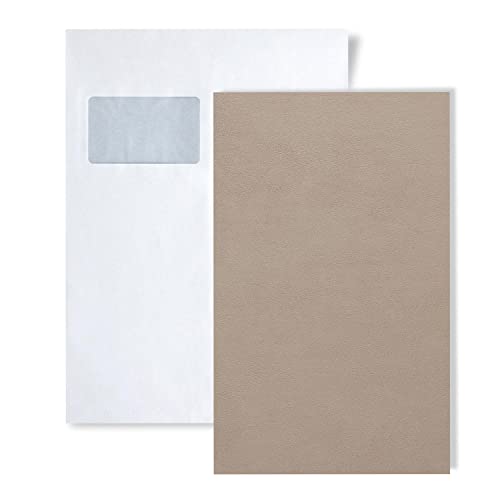 1 MUSTERSTÜCK S-19023 WallFace STONY GROUND Leather Collection Wandverkleidung MUSTER in ca. DIN A5 Größe von Wallface