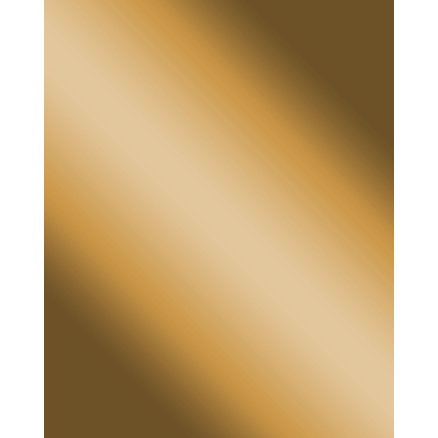WALLFACE 10187 DECO Gold Wandpaneel Spiegel Dekor Glanz Paneel Gold 2600 mm x 1000 mm x 1,0 mm 2,60 m2 Gold von Wallface