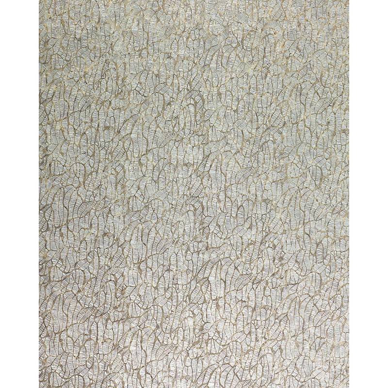 WALLFACE 17037 DECO MONSOON Wandpaneel Abstrakt Design Platte Silber 2600 mm x 1000 mm x 1,0 mm 2,60 m2 Silber von Wallface