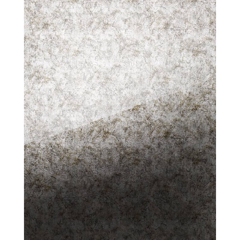 WALLFACE 17199 VINTAGE Wandpaneel Glas-Optik Luxus Dekor Silber Grau 2600 mm x 1000 mm x 2,8 mm 2,60 m2 Grau von Wallface