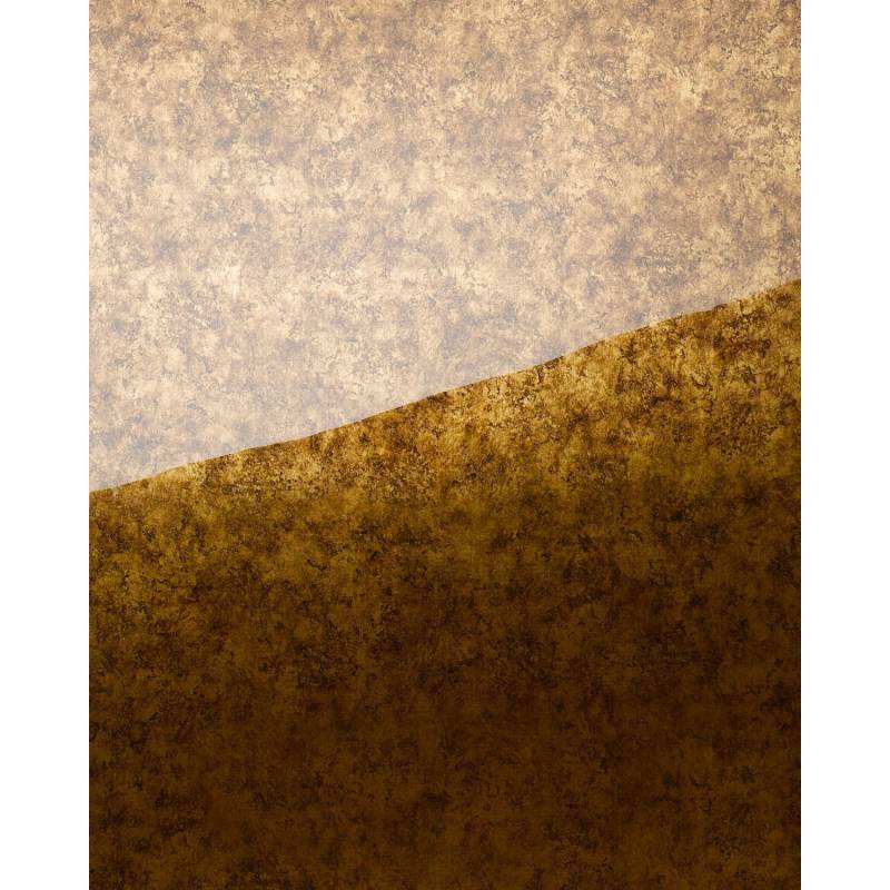 WALLFACE 17200 VINTAGE Wandpaneel Glas-Optik Luxus Dekor Kupfer Braun 2600 mm x 1000 mm x 2,8 mm 2,60 m2 Braun von Wallface