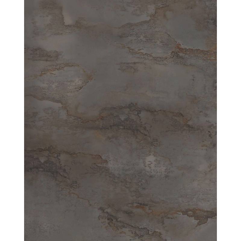 WALLFACE 20223 GENESIS Grey Design Wandpaneel Glas Marmor glänzend Grau 2600 mm x 1000 mm x 2,43 mm 2,6 m2 Grau von Wallface