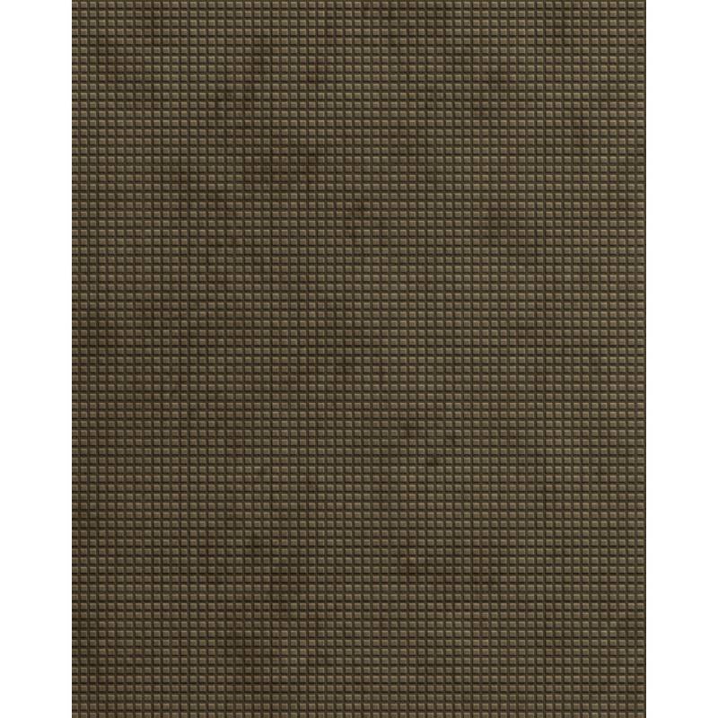WALLFACE 22733 SQUARE 2 VELVET Mocha Wandverkleidung in Leder Optik Matt Braun 2,63 m2 2613 x 1005 x 6 Braun von Wallface