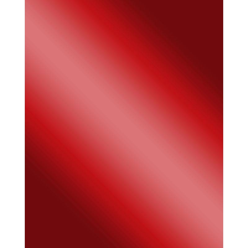 WALLFACE 23388 FASHION Red Wandverkleidung mit Spiegel-Optik spiegelnd Rot 2,6 m2 2600 x 1000 x 1,13 Rot von Wallface