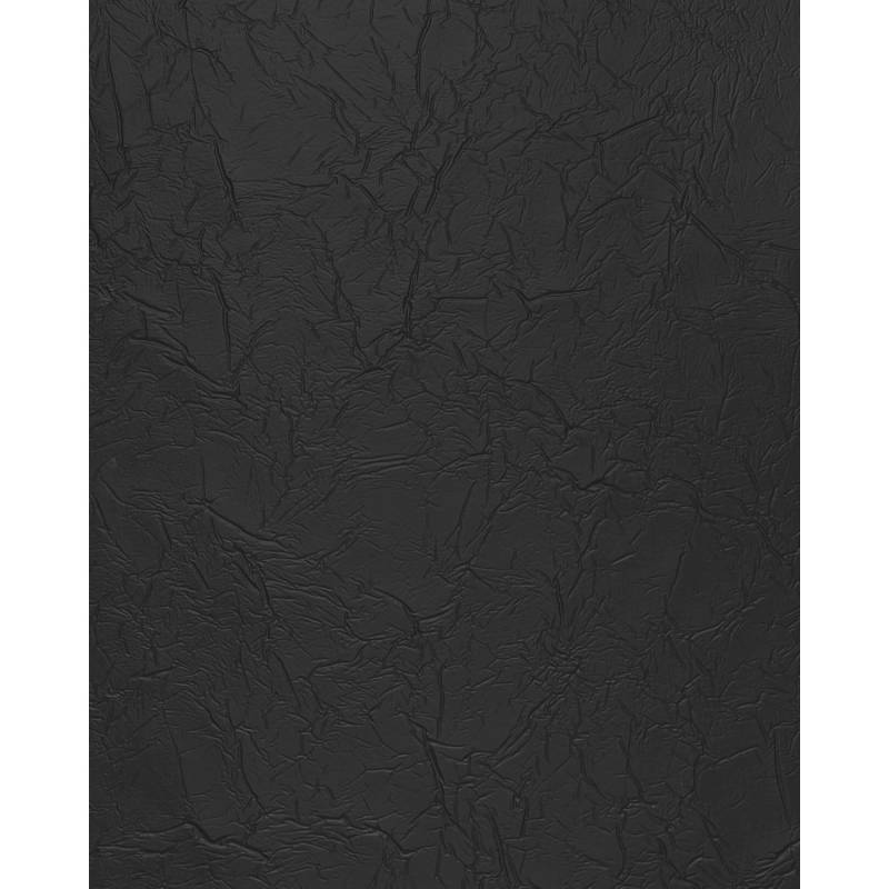 WALLFACE 24942 CREPA Graphite Black Wandverkleidung 3D Matt Schwarz 2,6 m2 2600 x 1000 x 1,83 Schwarz von Wallface