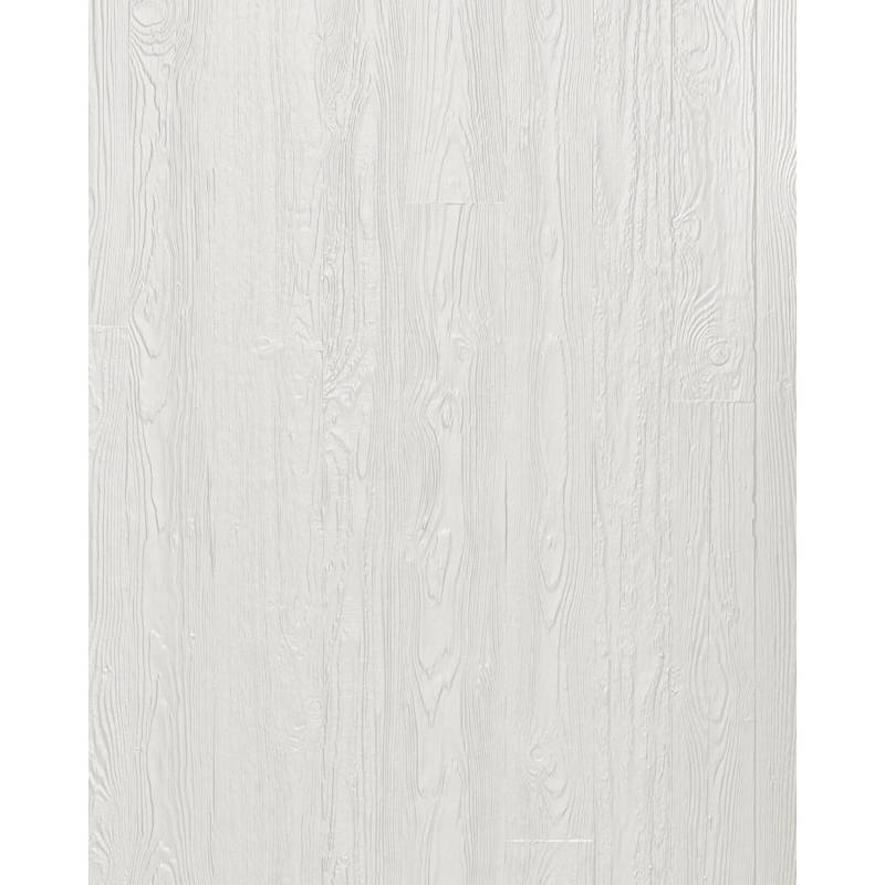 WALLFACE 24950 DAKOTA Snow White Wandverkleidung mit Natur Dekor Matt Weiß 2,6 m2 2600 x 1000 x 2,13 Weiß von Wallface
