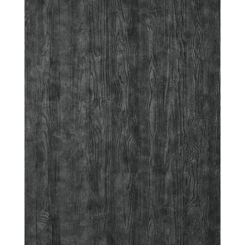 WALLFACE 24951 DAKOTA CLASSY Black Wandverkleidung mit Natur Dekor Seidenmatt Anthrazit 2,6 m2 2600 x 1000 x 2,13 Anthrazit von Wallface
