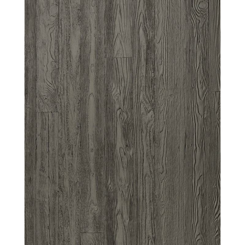 WALLFACE 24952 DAKOTA Smoke PF Wandverkleidung mit Natur Dekor Seidenmatt Anthrazit 2,6 m2 2600 x 1000 x 2,13 Anthrazit von Wallface