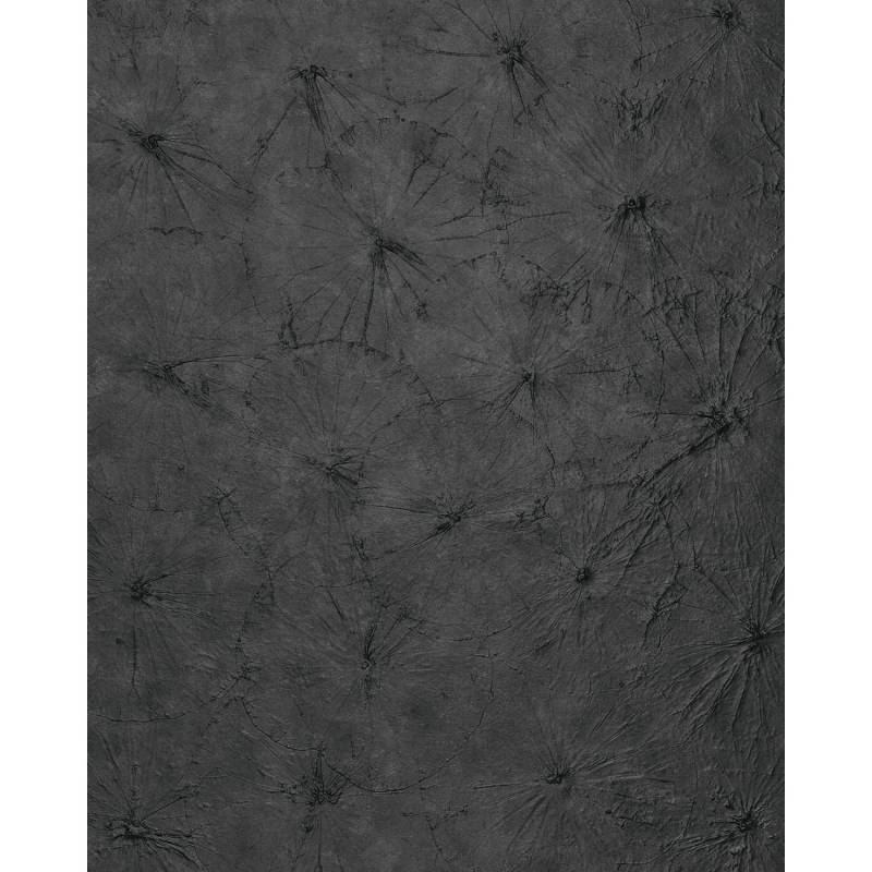 WALLFACE 24963 LOTUS CLASSY Black Wandverkleidung mit Natur Dekor Seidenmatt Anthrazit 2,6 m2 2600 x 1000 x 3,43 Anthrazit von Wallface