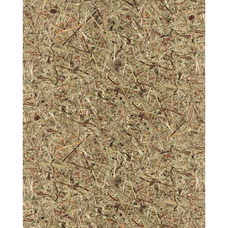 WALLFACE AL-11001 ALPINE PURE Selbstklebende Tapete Almwiesen-Dekor Braun 4 m2 3050 mm x 1360 mm x 1,4 mm 4,15 m2 Braun von Wallface