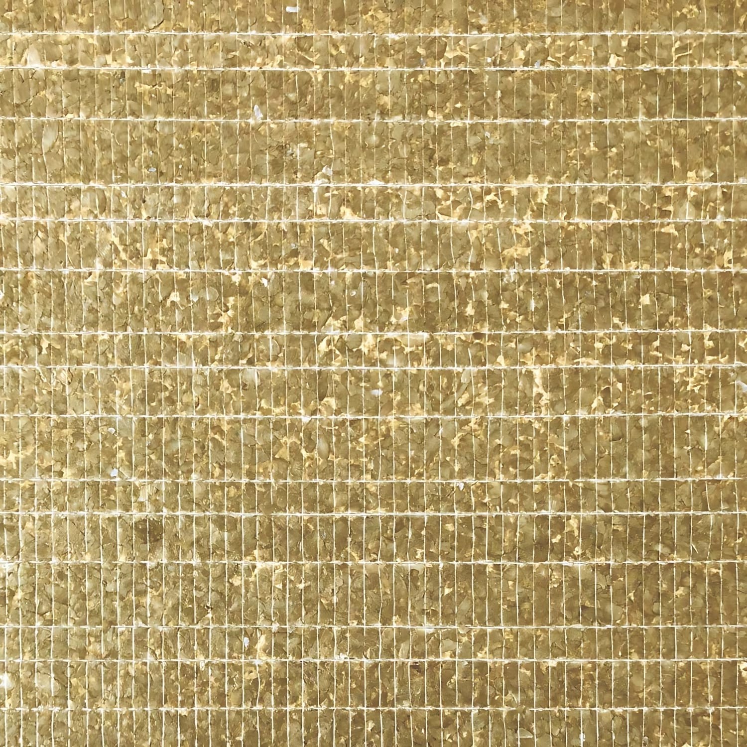 WALLFACE CSA07-4 Vliestapete Capiz-Muscheln Perlmutt Optik Gold Braun 9,80 m2 0,91 m x 10,8 m 9,8 m2 Gold von Wallface