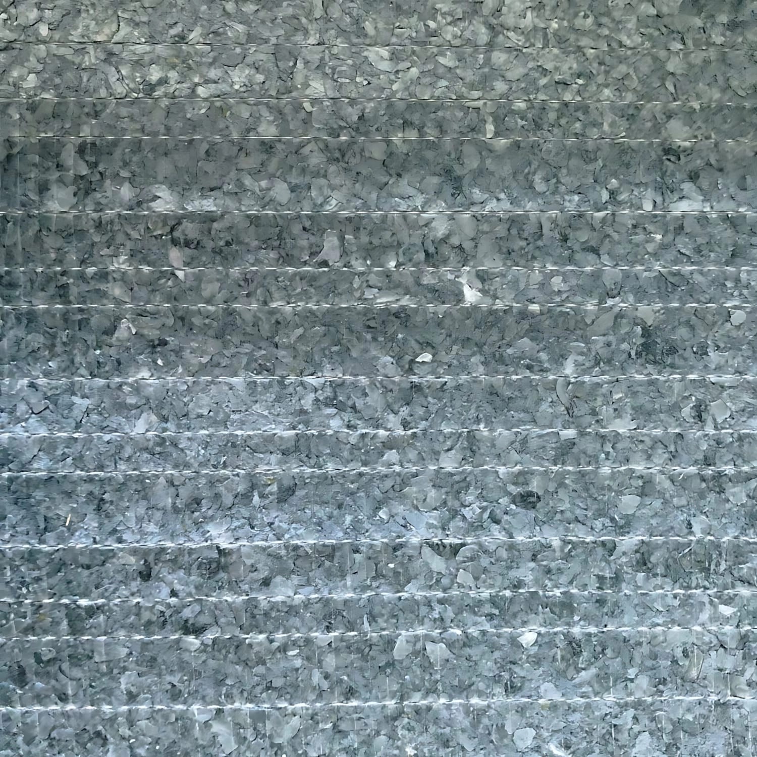 WALLFACE CSA09 CAPIZ Vliestapete mit Capiz-Muscheln Perlmutt Optik Grau 2,45 m2 0,91 m x 2,7 m 2,45 m2 Grau WALLFACE CSA09 CAPIZ Vliestapete mit Capiz-Muscheln Perlmutt Optik Grau 2,45 m2 0,91 m x 2,7 m 2,45 m2 Grau von Wallface