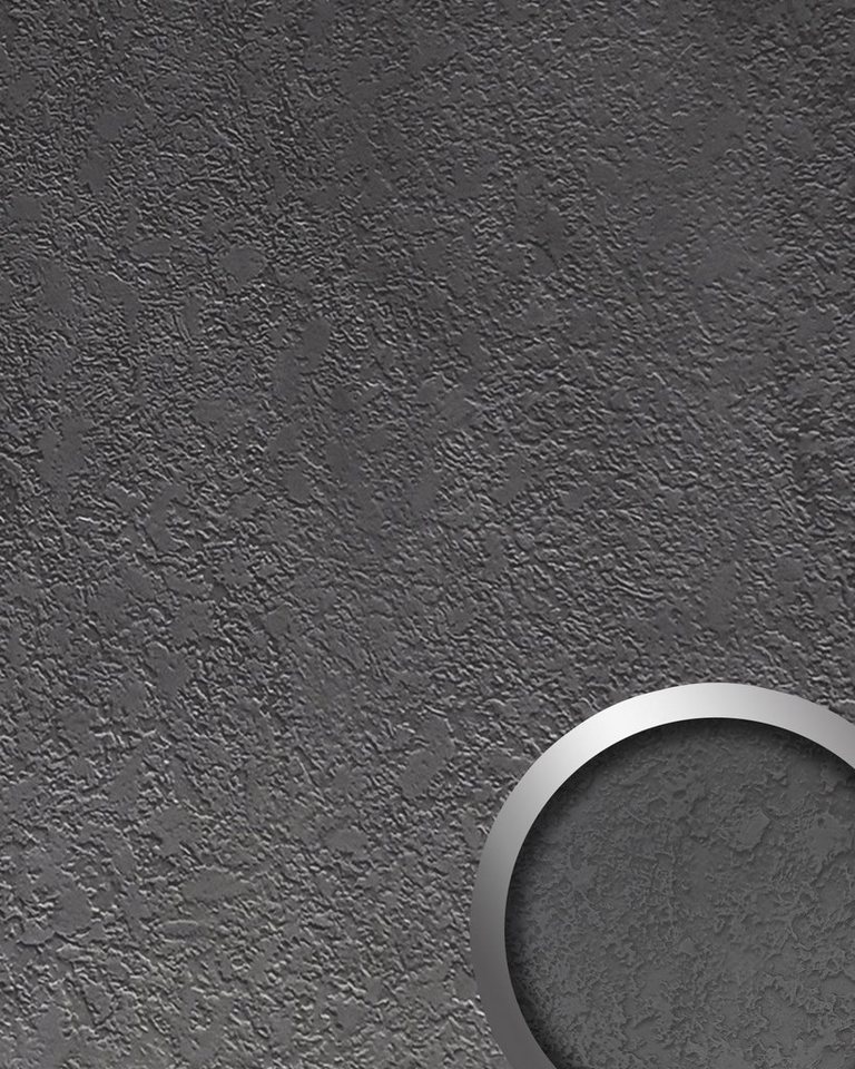 Wallface Dekorpaneele 22718-SA, BxL: 100x260 cm, 2.6 qm, (Dekorpaneel, 1-tlg., Wandverkleidung in Stein-Optik) selbstklebend, grau, matt, samtig weich von Wallface