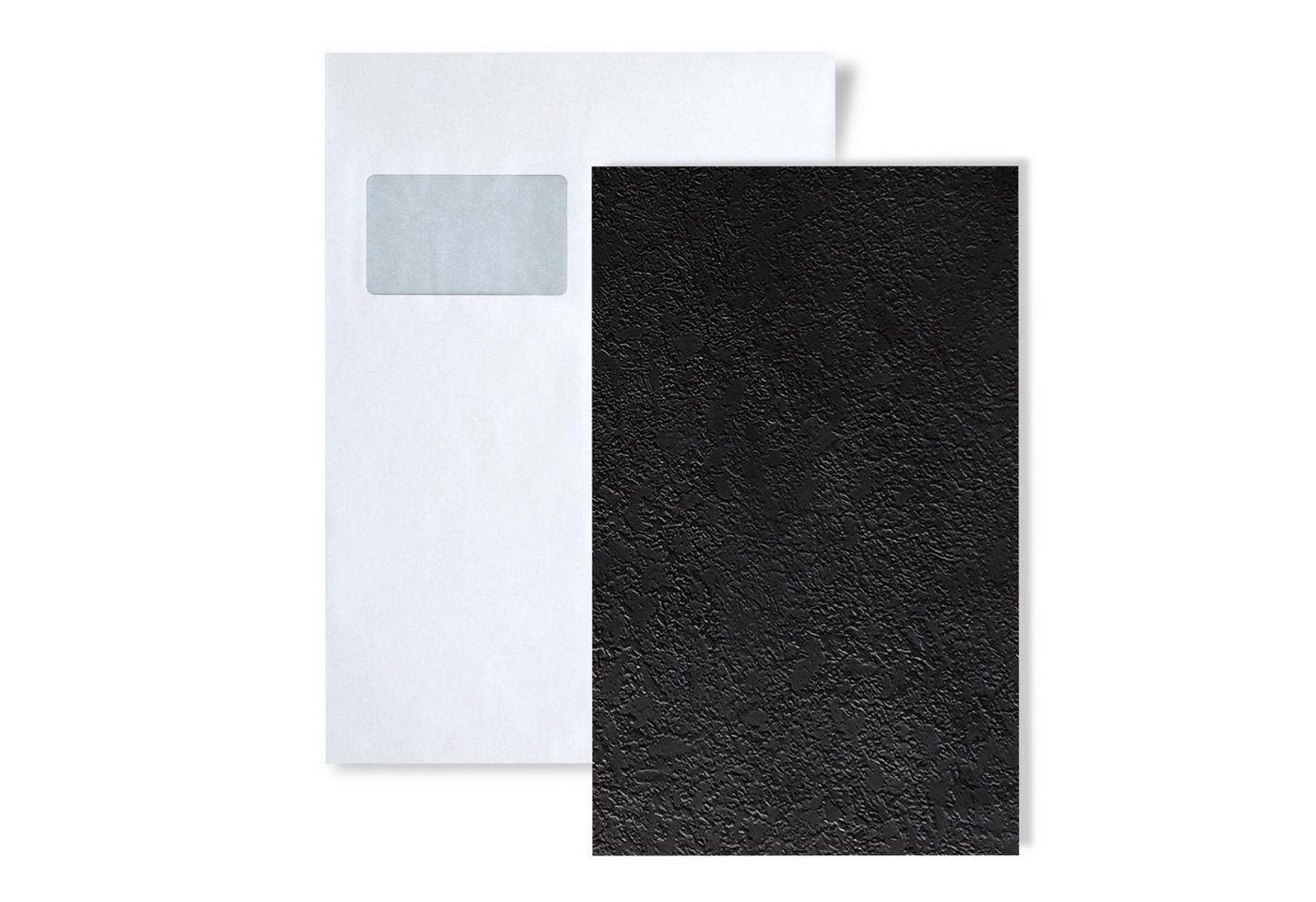 Wallface Dekorpaneele S-22737-NA, BxL: 15x20 cm, (1 MUSTERSTÜCK, Produktmuster, 1-tlg., Muster des Dekorpaneels) schwarz von Wallface