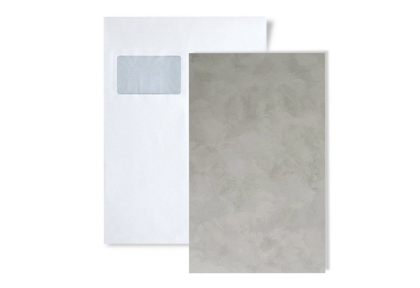 Wallface Dekorpaneele 1 MUSTERSTÜCK S-22829 DIN A5 Wandpaneel MUSTER CONCRETE Grey, BxL: 15x20 cm, (1 MUSTERSTÜCK, Produktmuster, 1-tlg., Muster des Dekorpaneels) grau von Wallface