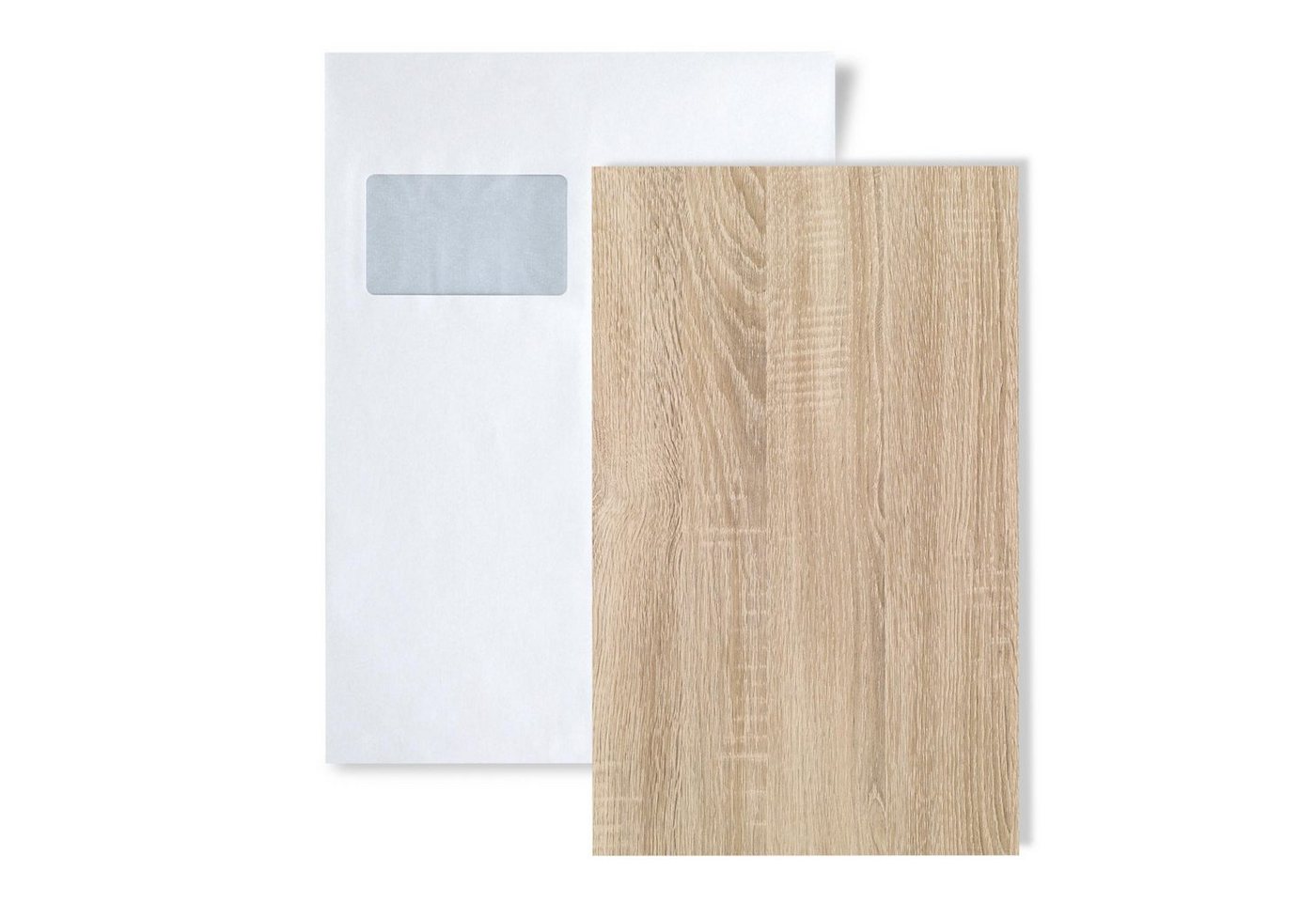 Wallface Wandpaneel 1 MUSTERSTÜCK S-17279 DIN A5 Wandpaneel Muster, BxL: 15x20 cm, (1 MUSTERSTÜCK, Produktmuster, 1-tlg., Muster des Wandpaneels) beige, hellbraun von Wallface