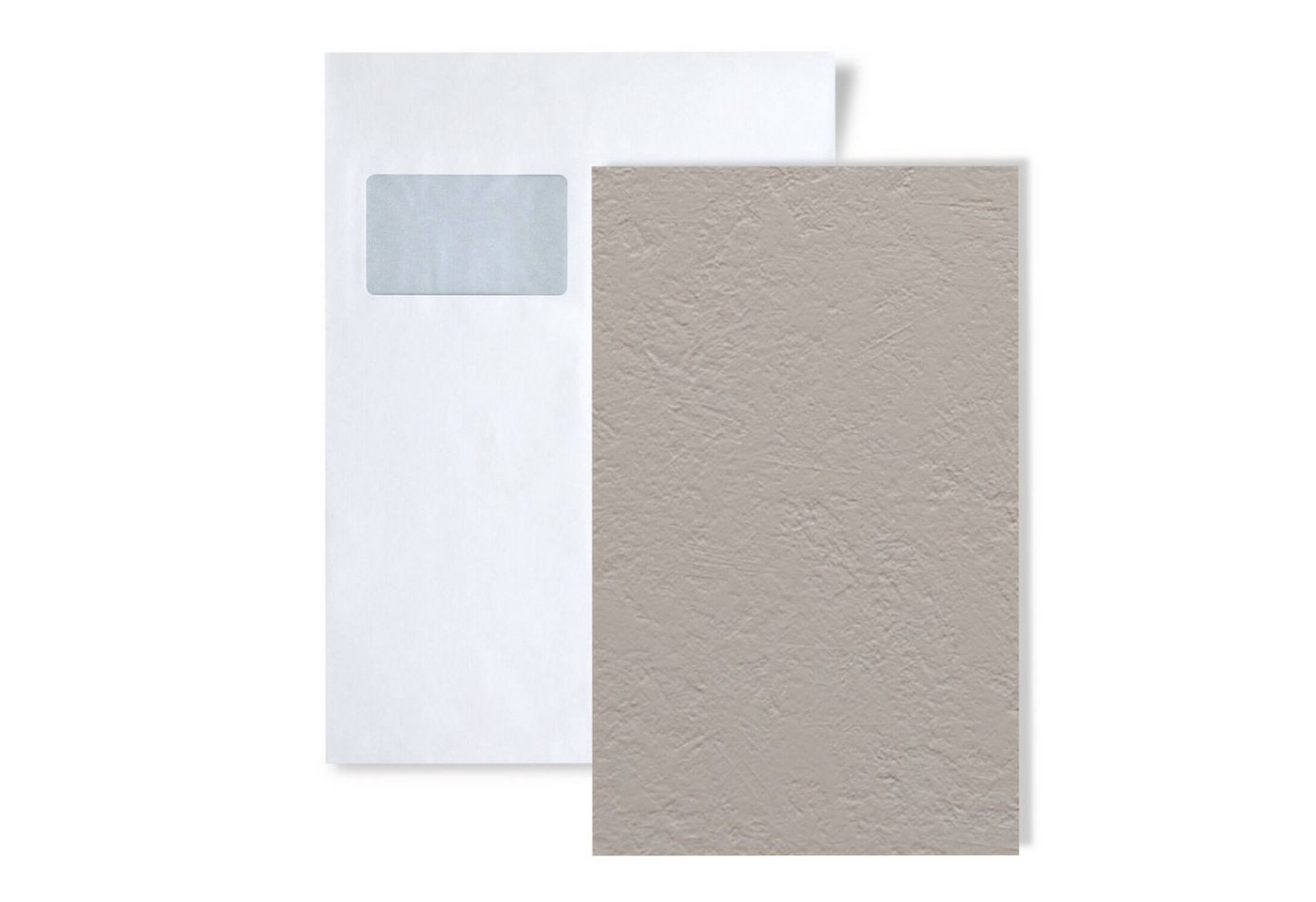 Wallface Wandpaneel 1 MUSTERSTÜCK S-24787 DIN A5 Wandpaneel MUSTER RAW Pale Grey, BxL: 15x20 cm, (1 MUSTERSTÜCK, Produktmuster, Muster des Wandpaneels) beige, taupe von Wallface