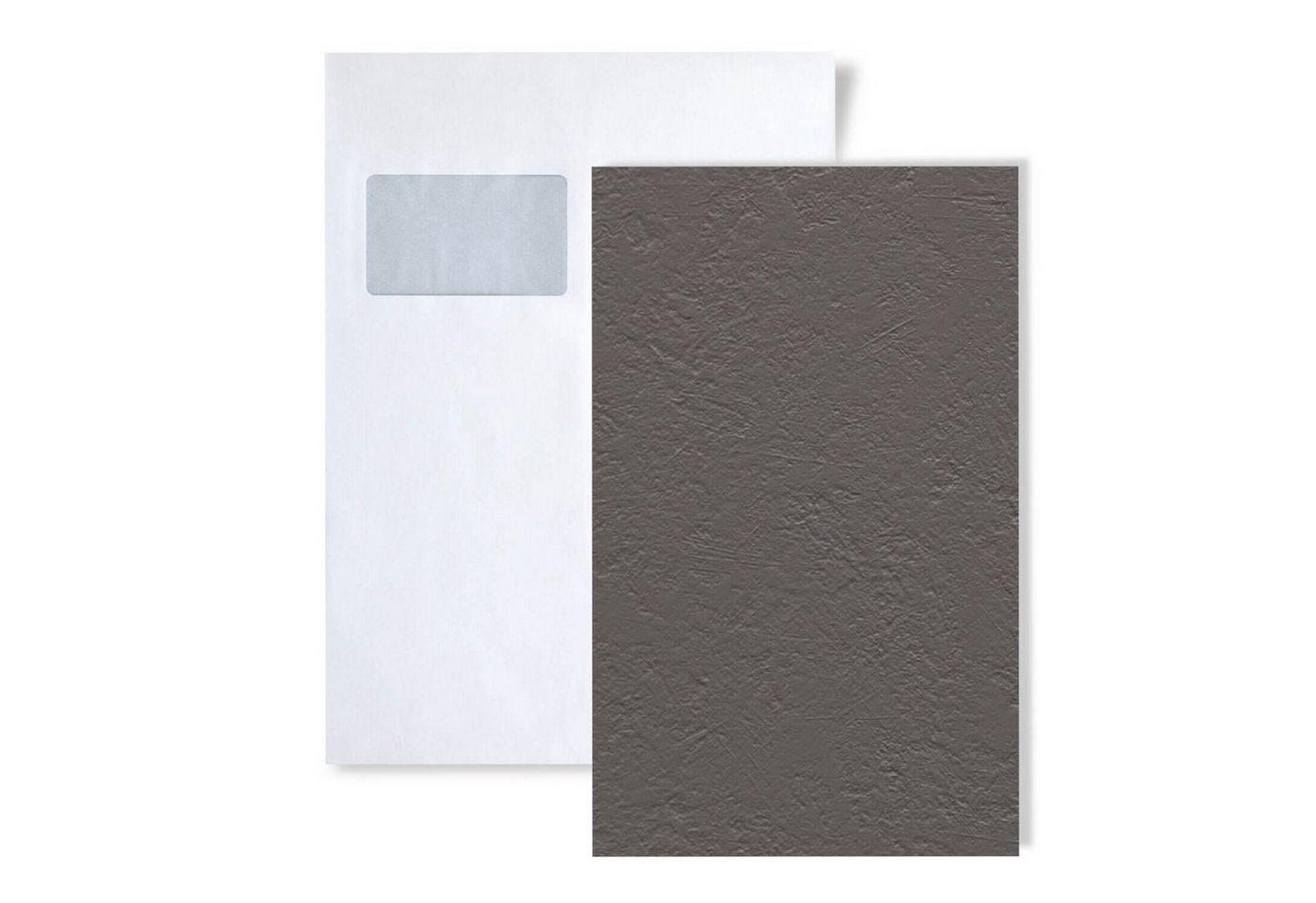 Wallface Wandpaneel 1 MUSTERSTÜCK S-24789 DIN A5 Wandpaneel MUSTER RAW Dark Grey, BxL: 15x20 cm, (1 MUSTERSTÜCK, Produktmuster, Muster des Wandpaneels) grau, beige-grau von Wallface
