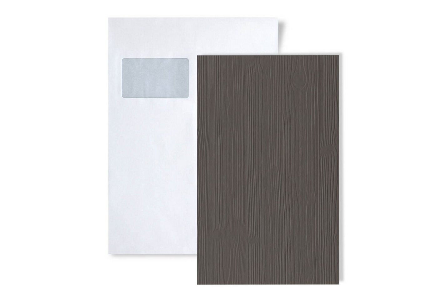 Wallface Wandpaneel 1 MUSTERSTÜCK S-24793 DIN A5 Wandpaneel MUSTER TIMBER, BxL: 15x20 cm, (1 MUSTERSTÜCK, Produktmuster, Muster des Wandpaneels) grau, beige-grau von Wallface