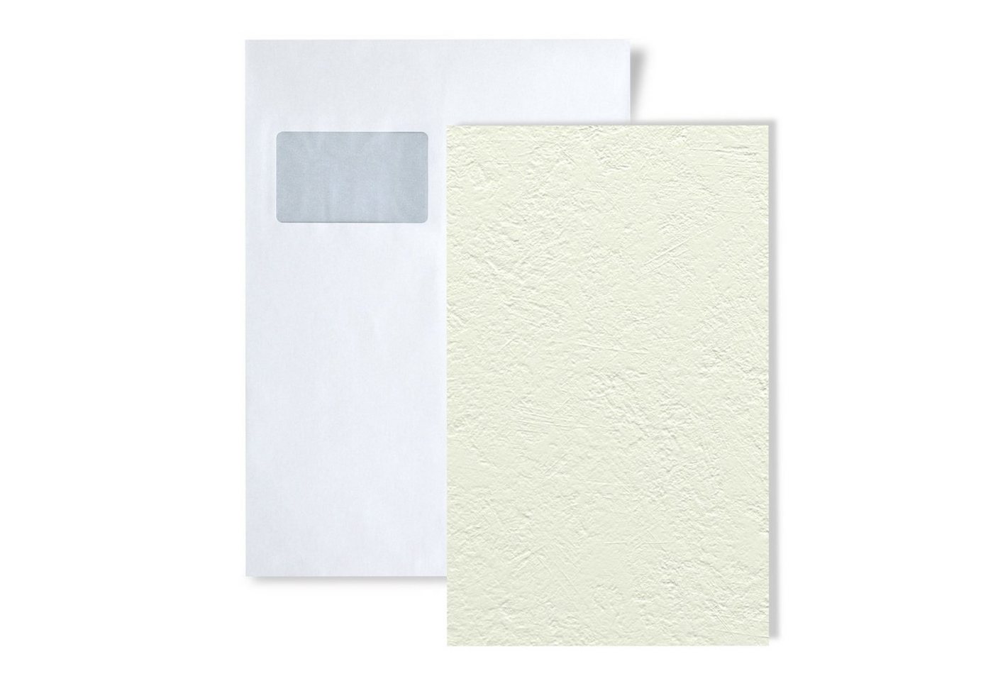 Wallface Wandpaneel 1 MUSTERSTÜCK S-24835 DIN A5 Wandpaneel MUSTER RAW Jet Stream, BxL: 15x20 cm, (1 MUSTERSTÜCK, Produktmuster, Muster des Wandpaneels) weiß, creme-weiß von Wallface