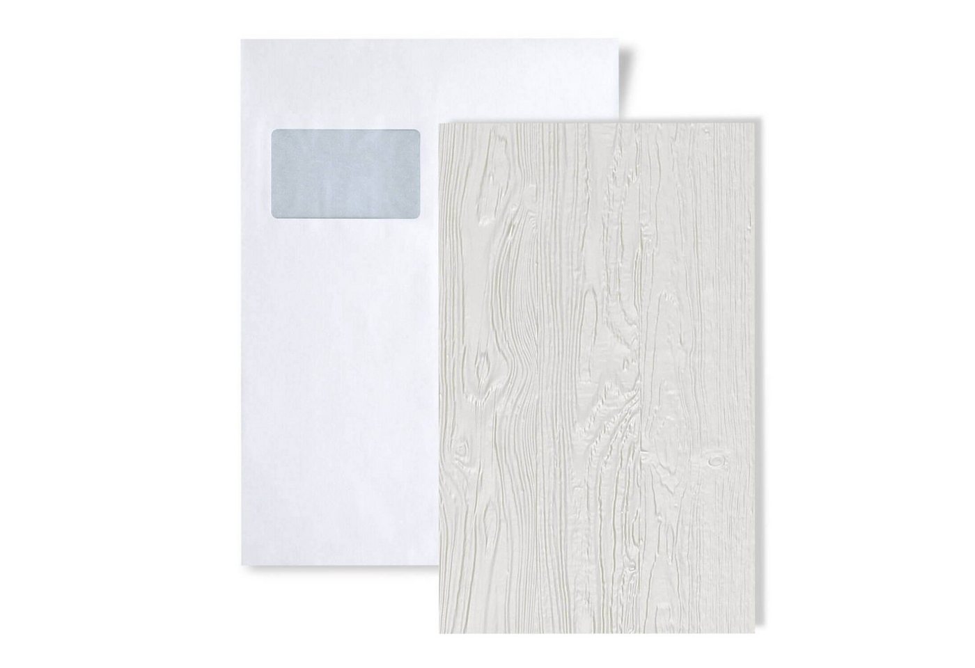Wallface Wandpaneel 1 MUSTERSTÜCK S-24950 DIN A5 Wandpaneel MUSTER DAKOTA Snow, BxL: 15x20 cm, (1 MUSTERSTÜCK, Produktmuster, Muster des Wandpaneels) weiß von Wallface