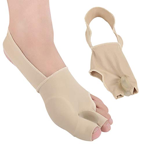 1 Paar Big Toe Bunion Splint Glätteisen Corrector Fuß Schmerzlinderung Hallux Valgus (Size : S) von Wallfire