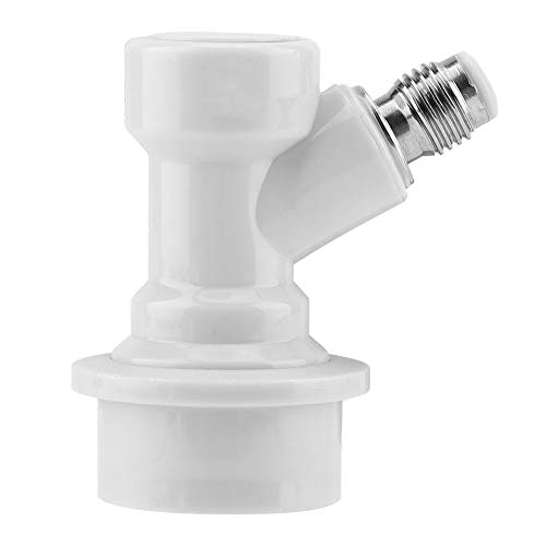 Ball Lock Disconnects Kit für homebrew Beer Soda Corny Keg-Flüssigkeitsanschlüsse (Color : White) von Wallfire