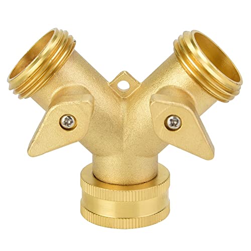Wallfire 3/4 Zoll Doppelauslass-Schlauchverbinder, Adapter für Garden2, Gartenanschluss, Schlauchverbinder, Gartenanschluss Wallfire 3/4 Zoll Doppelauslass-Schlauchverbinder, Adapter für Garden2, Gartenanschluss, Schlauchverbinder, Gartenanschluss von Wallfire