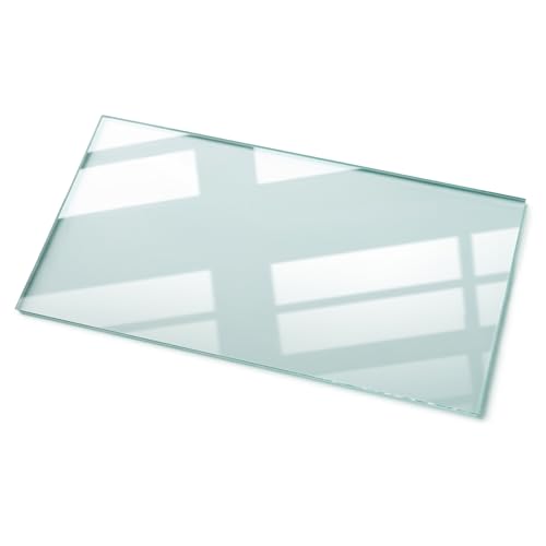 Arbeitsplatte 140x70 cm Schutz vor Kontamination Glatte Oberfläche Fleckenbeständigkeit Installationswerkzeuge Sicherungsblech Wasserdicht Polierte Kanten - Transparent von Wallfluent